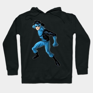 invincible stckr Hoodie